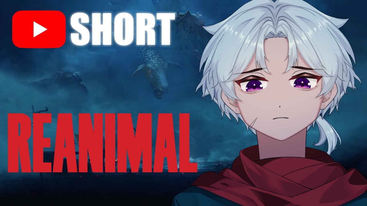 🔴PLAYING REANIMAL (SHORTS)