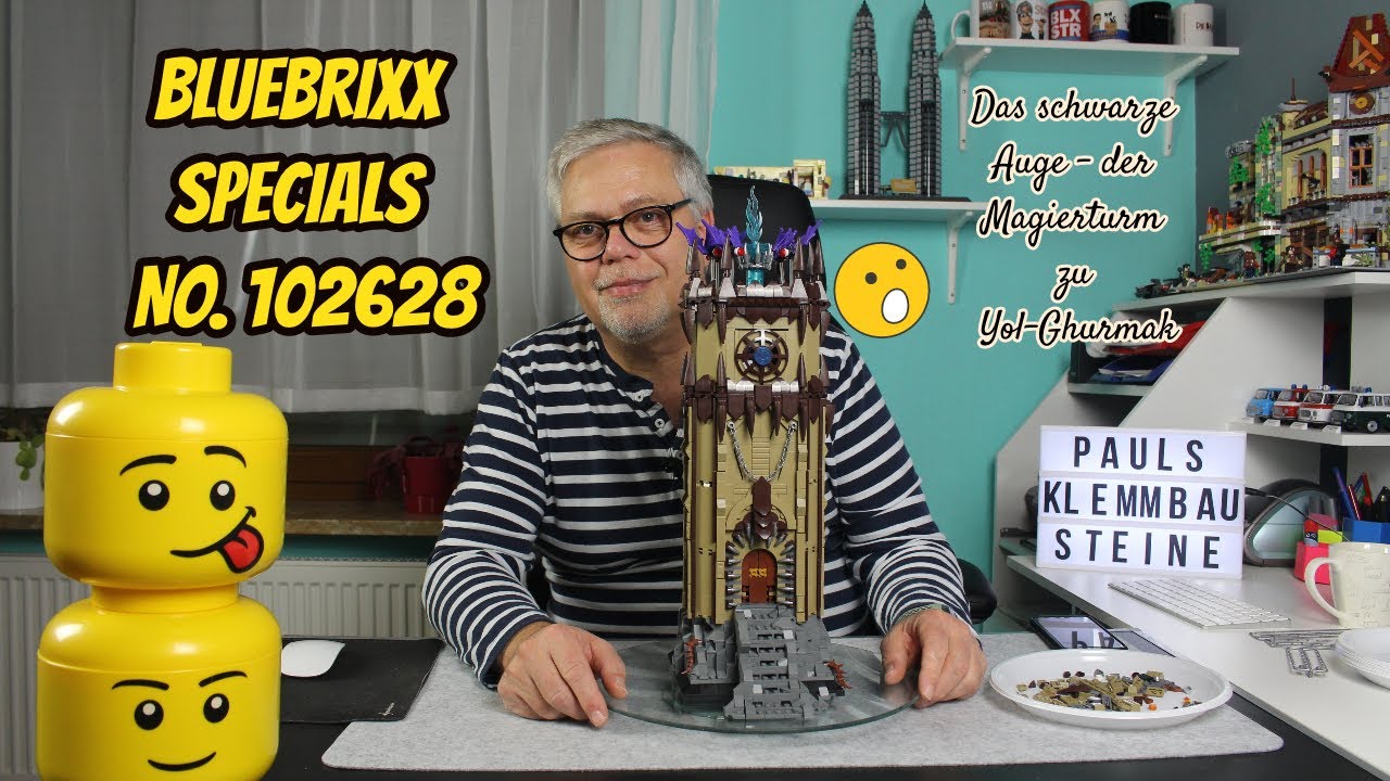Bluebrixx Specials No.102628 Magierturm zu Yol-Ghurmak - Was läuft bei BB verkehrt? Besserung? Nein!