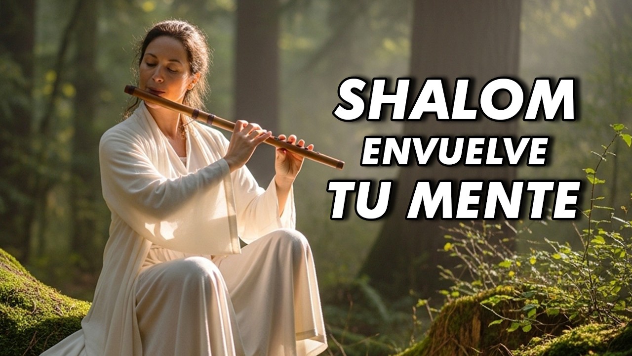 Música Hebrea Suave para la Meditación Profunda y la Renovación del Espíritu