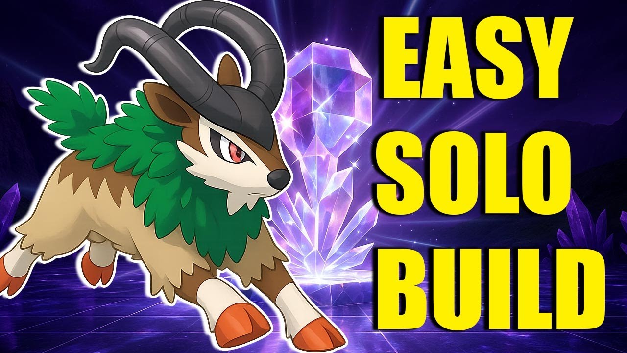 🔥 EASY Solo Raid Build to Beat Ting-Lu in Scarlet & Violet &ndash; Limited Time Event!