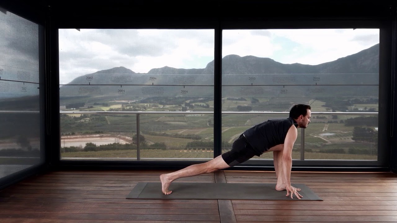 Intermediate Iyengar - Yoga without Props - with Pauline