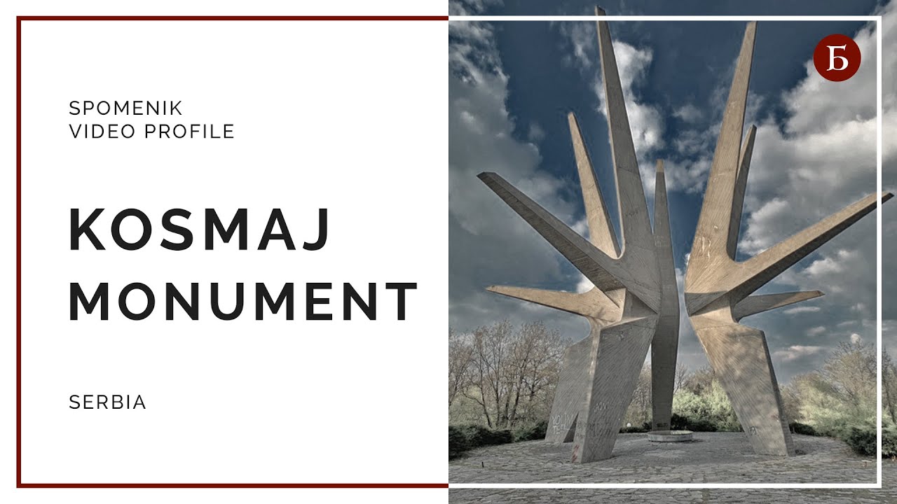 KOSMAJ (Serbia) - Spomenik video profile / Балканские истории / socialist modernism in yugoslavia