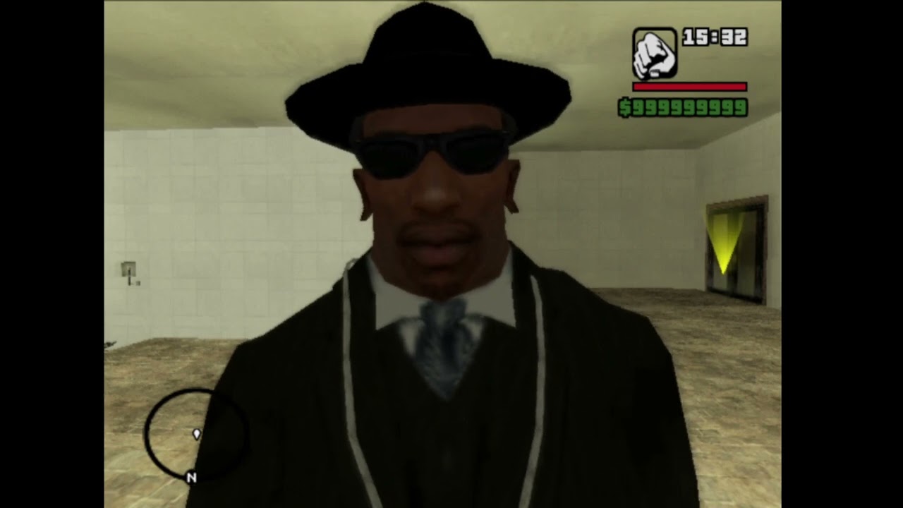 One Hour of CJ looking at you, keeping you company.
