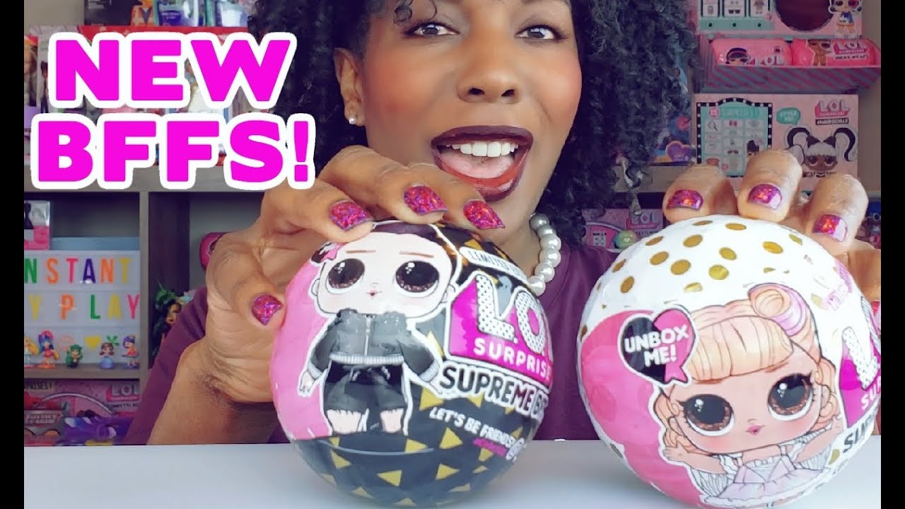 New LOL Surprise SUPREME BFFs: Leather and Lace