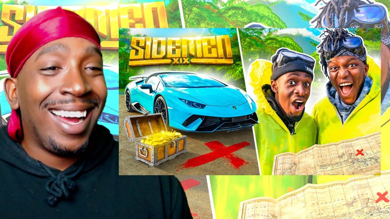 Reaction To SIDEMEN $100,000 TREASURE HUNT (INSANE)