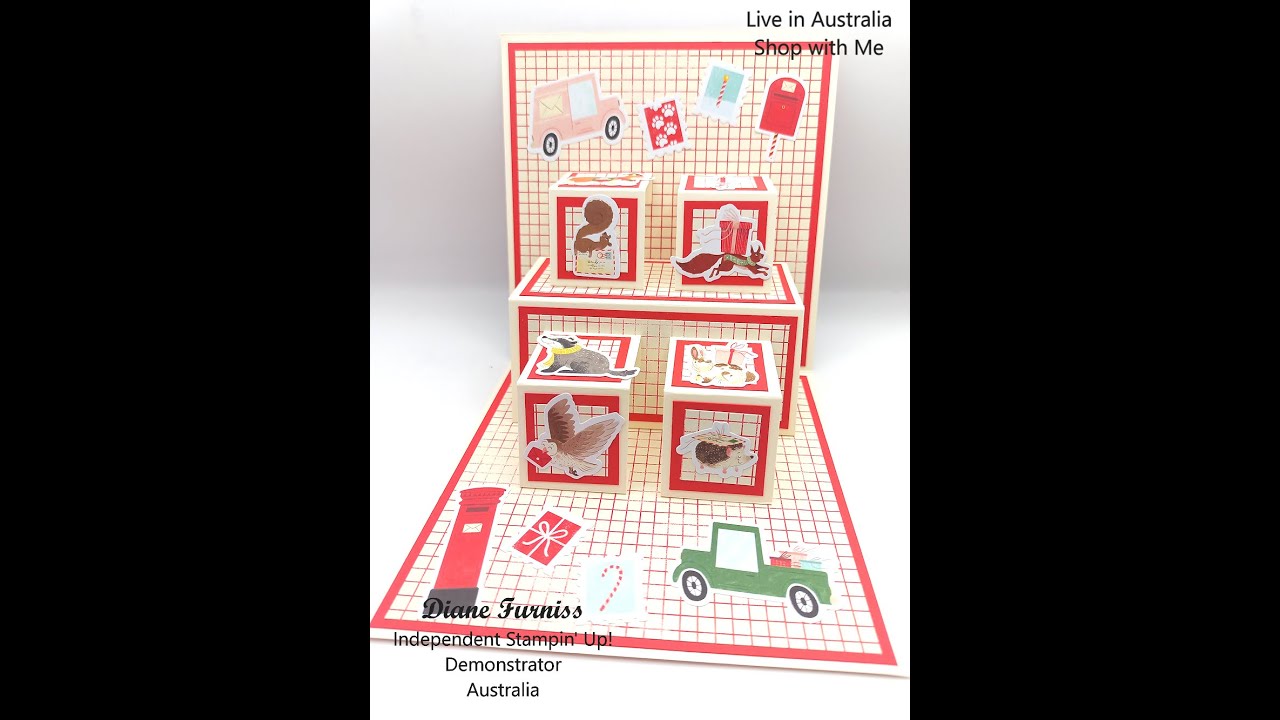 #336 (25) Step Pop Up Card