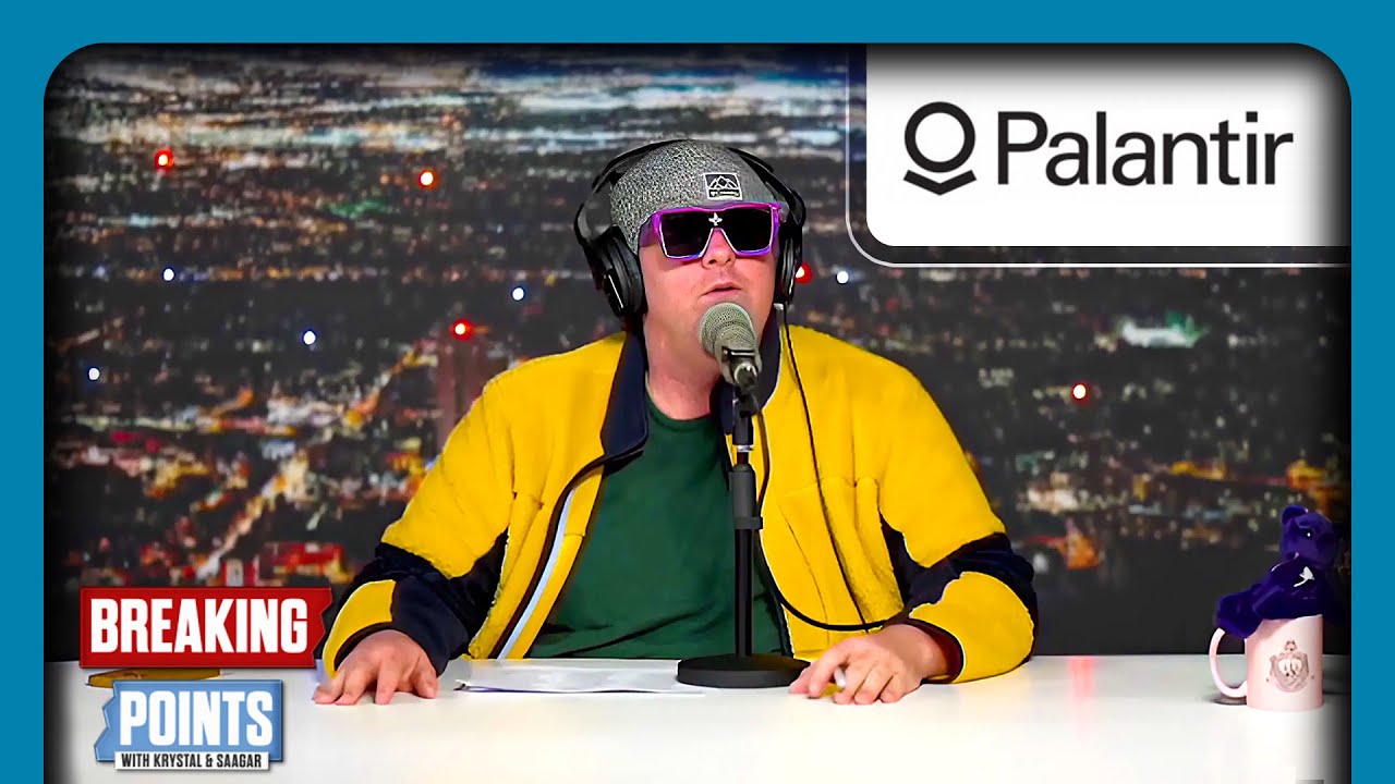 Tim Dillon SHREDS Influencers For Palantir Shilling