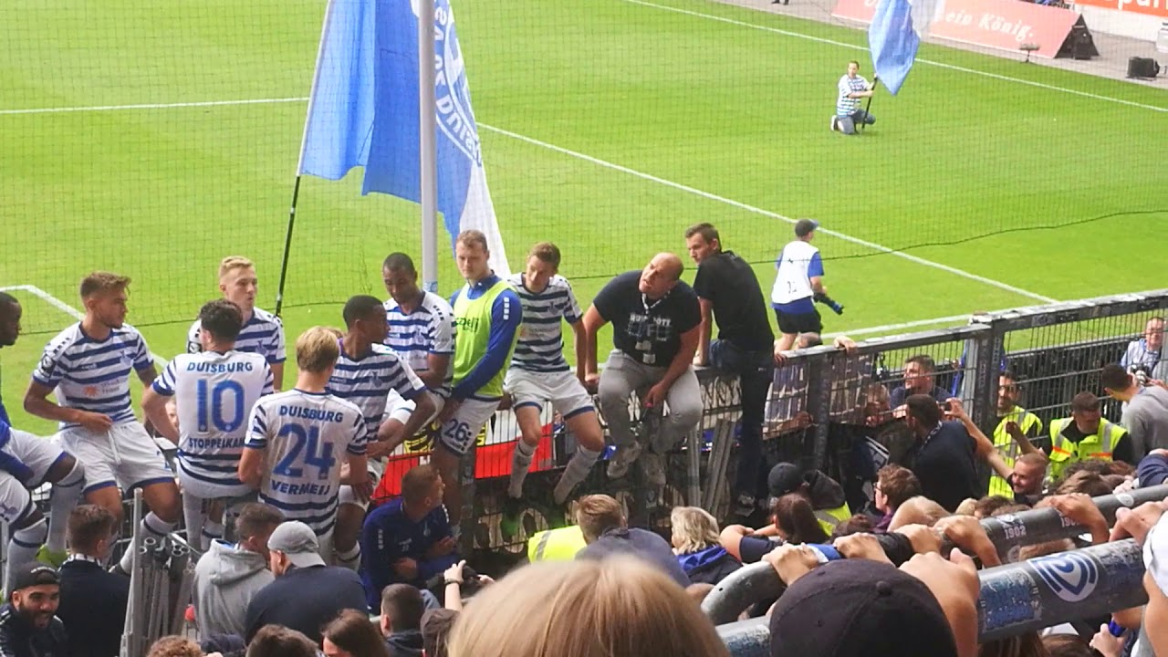 Duisburg Zwickau 3:1 17.8.2019