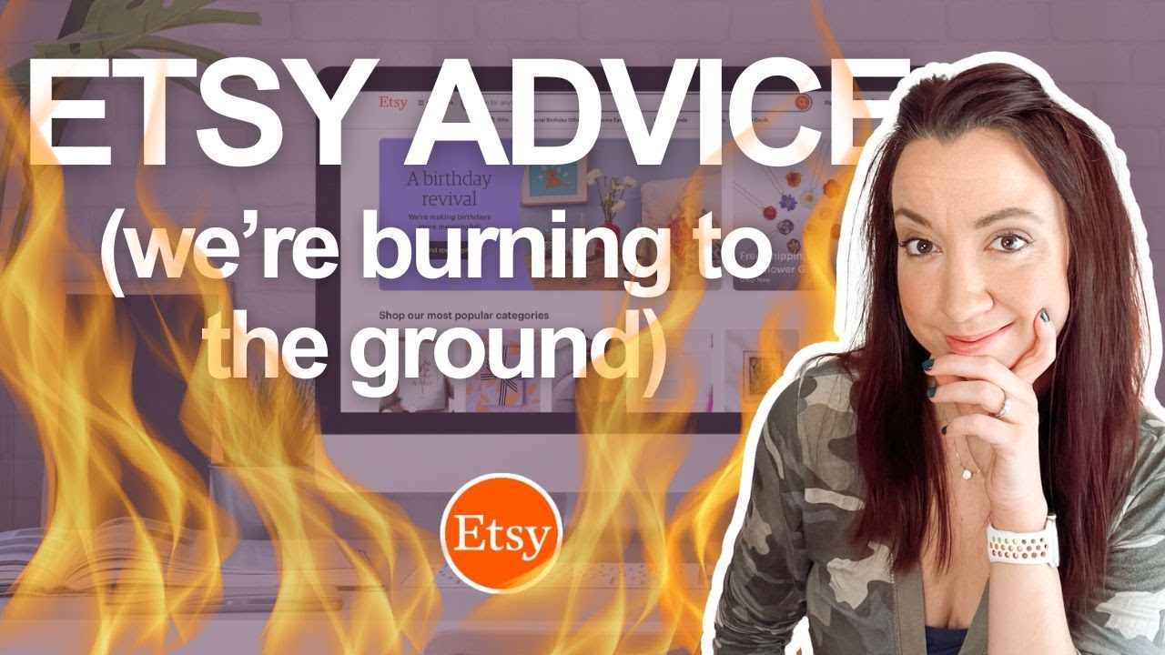 Stop following this Etsy advice