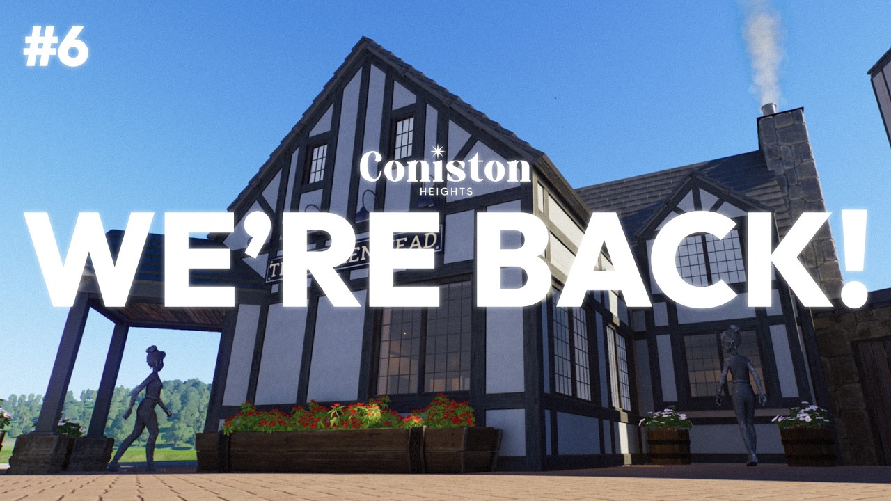 МЫ ВЕРНУЛИСЬ! - Конистон-Хайтс, 6 серия | Planet Coaster 2