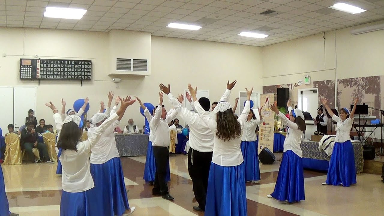 Yevarechecha Medley (Danza Hebrea)