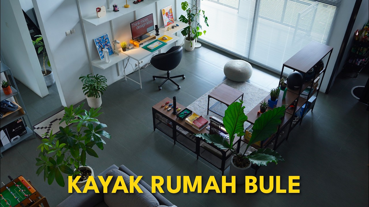 Rumah Anak Muda yang Hobinya Kerja
