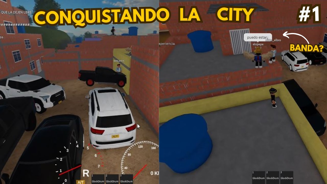 ¡CONQUISTANDO LA CIUDAD!  #1  Policias | Simulador de Colombia | Bucaramanga | ROBLOX