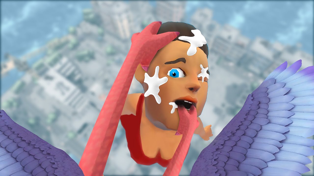 this VR bird simulator is 100% UNHINGED... - I Am Bird VR