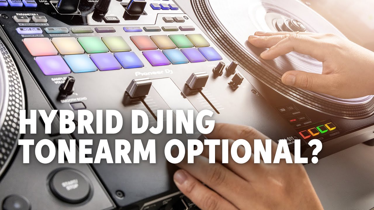 Pioneer DJ PLX-CRSS12: Infinitely Adaptable, Tonearm-free Performance