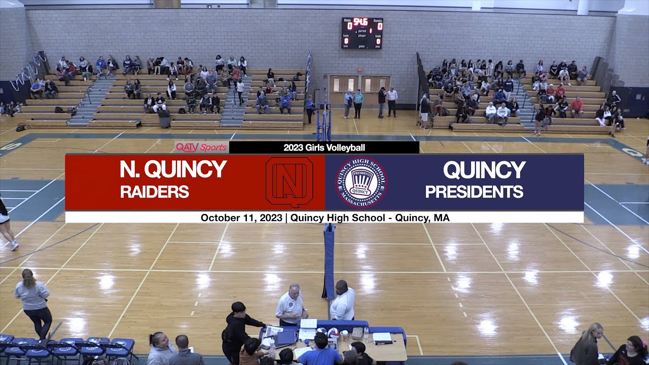 QATV Sports: Quincy vs NQ Girls Volleyball (October 11, 2023)