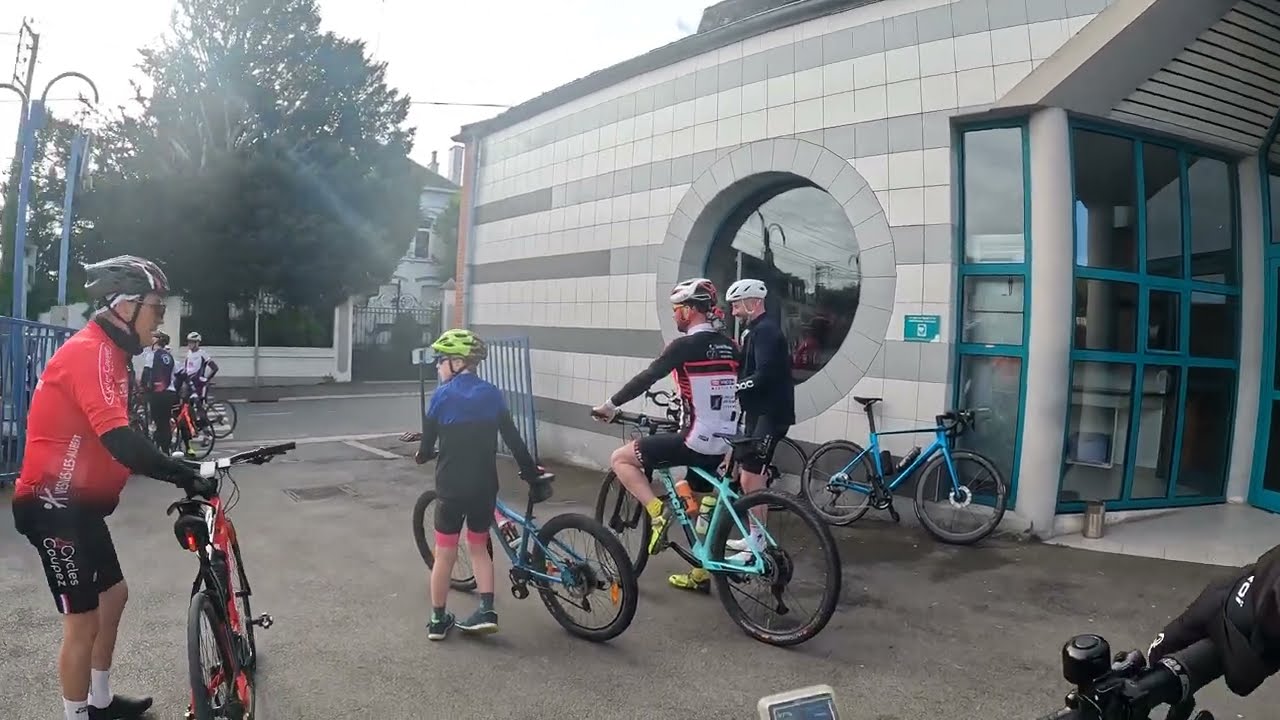 Rando vtt de Saint Aubert 2025 avec deux secteurs pavés paris-roubaix