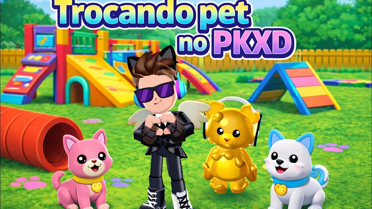 Trocando pet no PKXD 🐶🐱