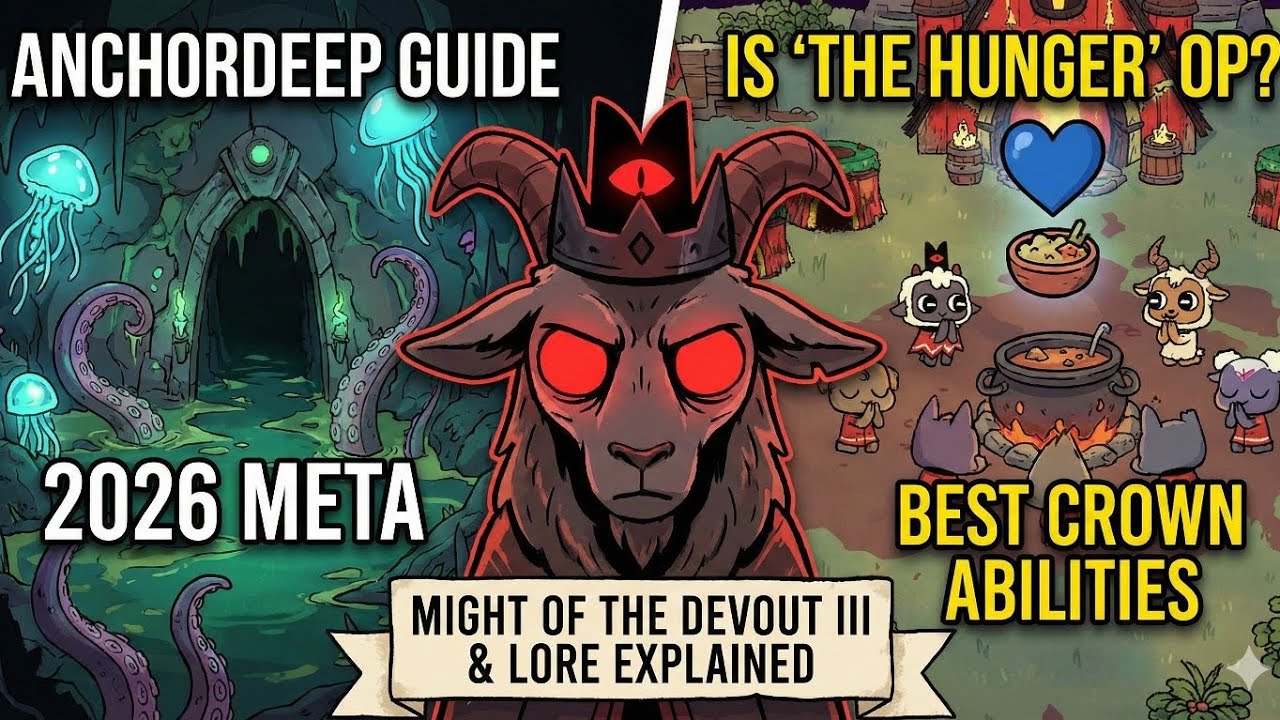 Best Crown Abilities for Anchordeep: Is 'The Hunger' Still Meta?