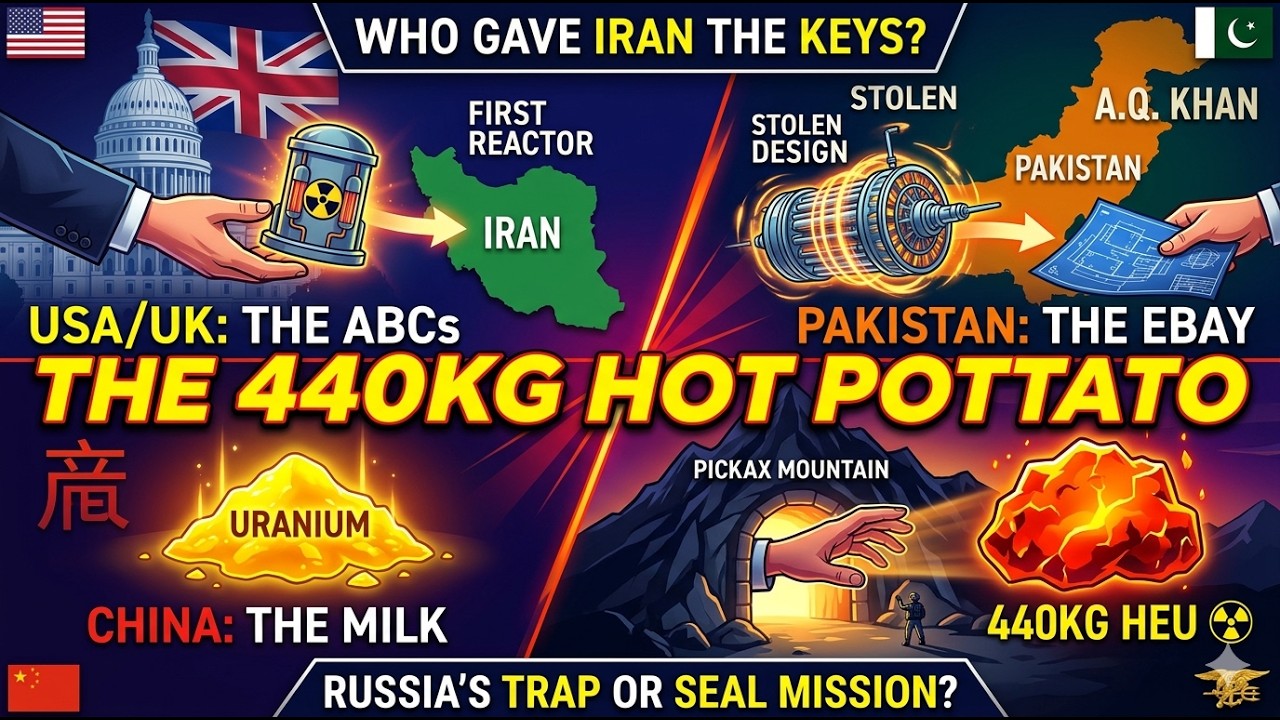The 440kg Hot Potato  Who Gets Iran&rsquo;s Nuclear Stockpile?
