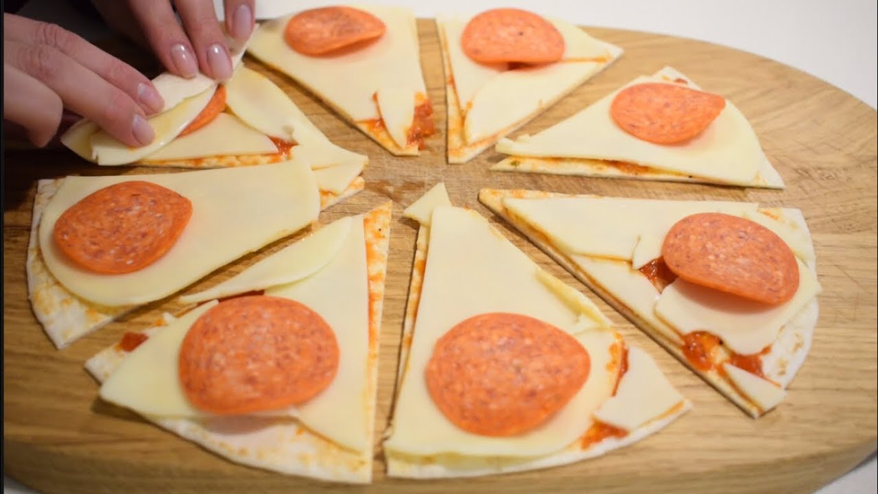 Just Roll Up Tortilla This Way ! Super Bowl Snack Recipe!