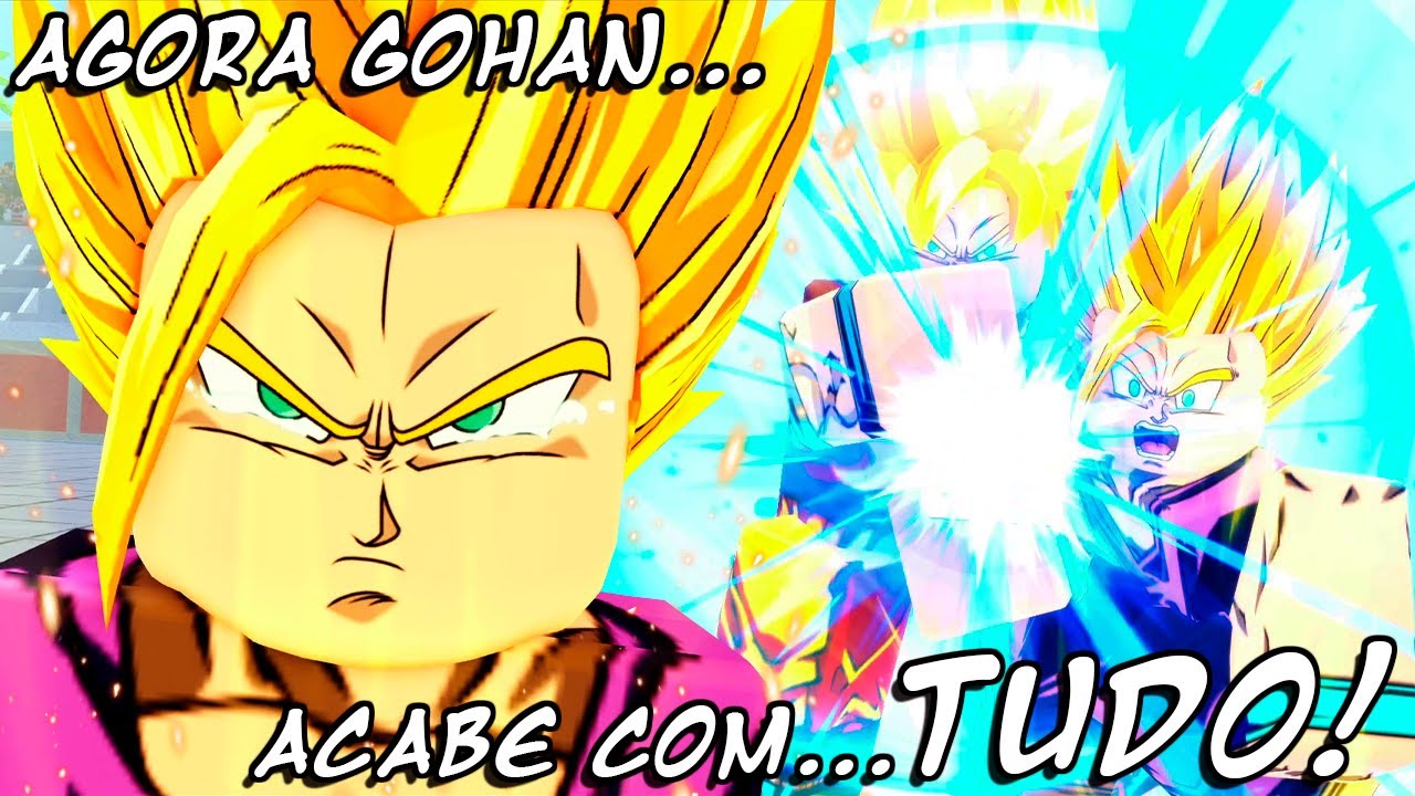 GOHAN SSJ2 É UM MONSTRO NO SHONEN UNLEASHED! O MELHOR JOGO PVP DO ROBLOX TROUXE 3 NOVOS PERSONAGENS!