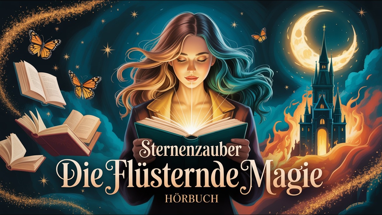 Magische Bücher flüstern Geheimnisse – Kann sie die verborgene Wahrheit entdecken?