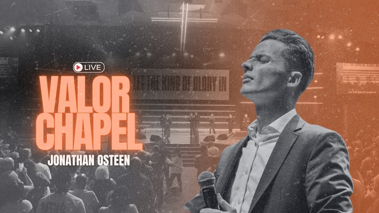 Awaken the God Cry  - Jonathan Osteen - Valor Chapel Live