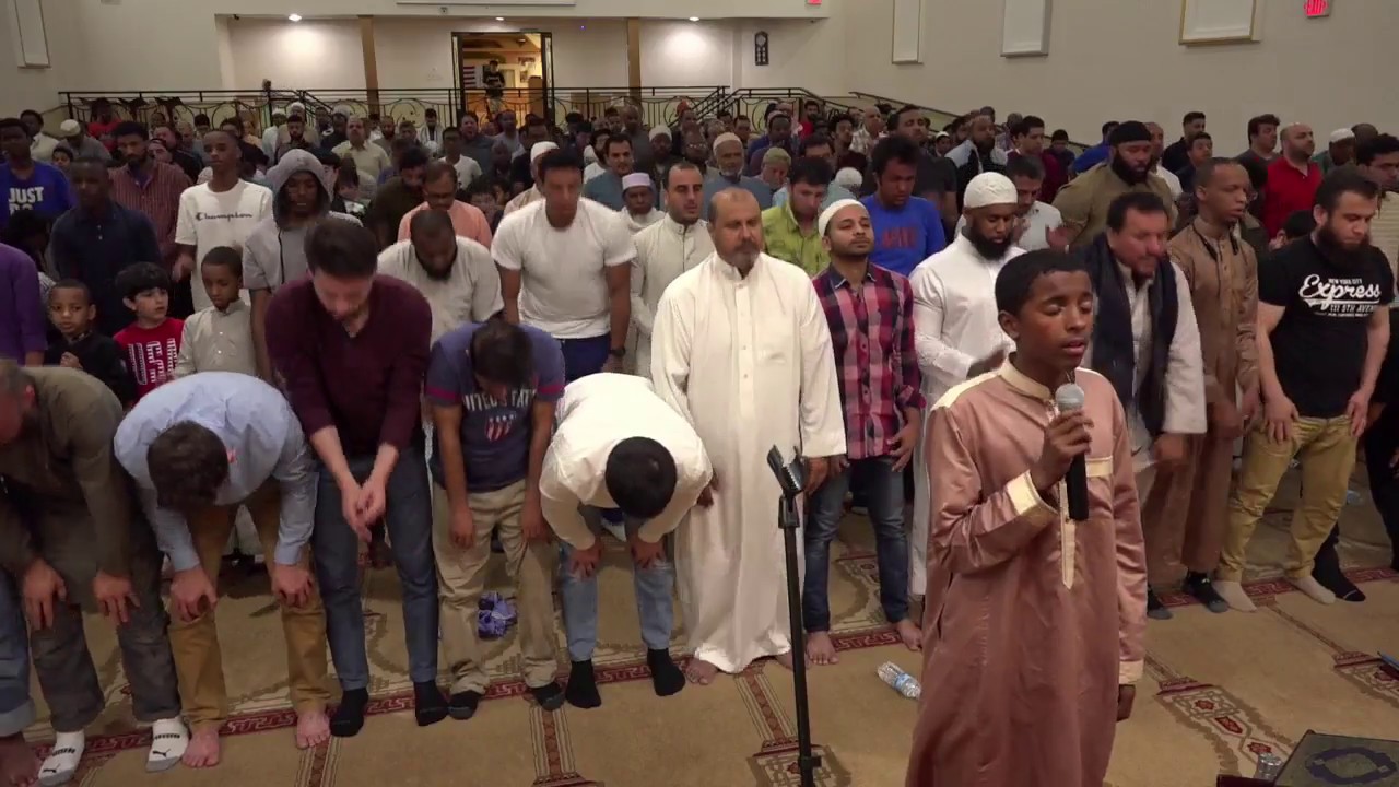 Tarawiih prayer at ICT (3) | Omar Sharif  | Imam AhmedulHadi Sharif |