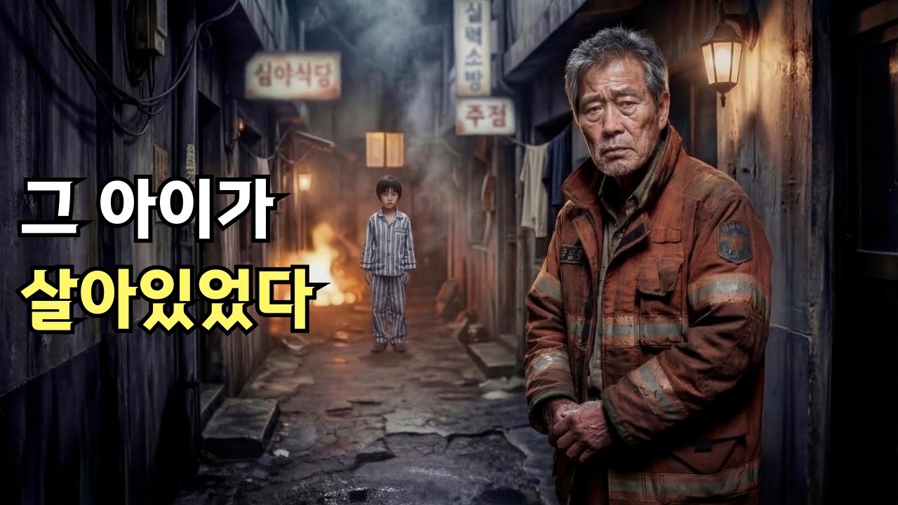 밤 11시 58분만 되면 골목을 도는 노인, 그가 찾고 있던 것은…