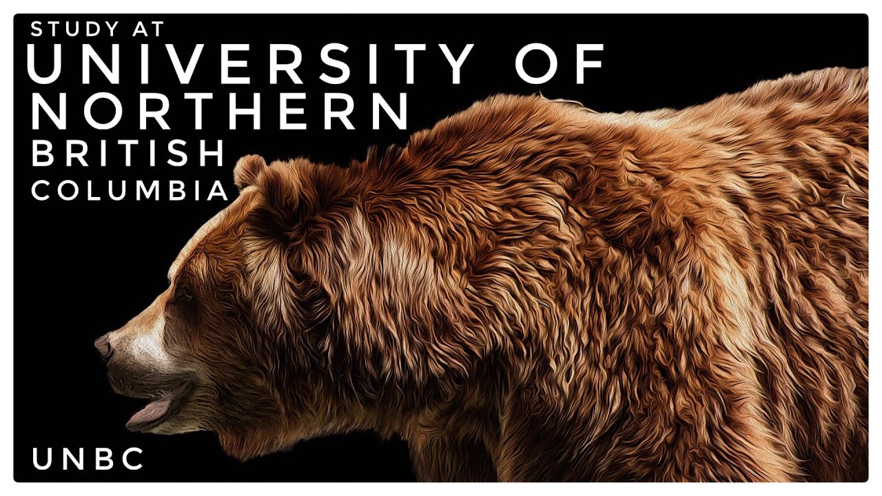 University of Northern British Columbia: Tour of Grounds and City