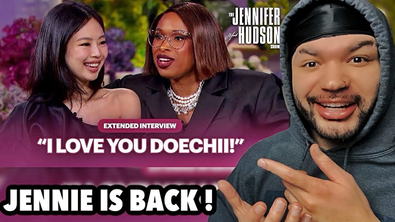 DrizzyTayy Reacts To: JENNIE &ldquo;I Love You Doechii; Extended Interview (Jennifer Hudson Show)