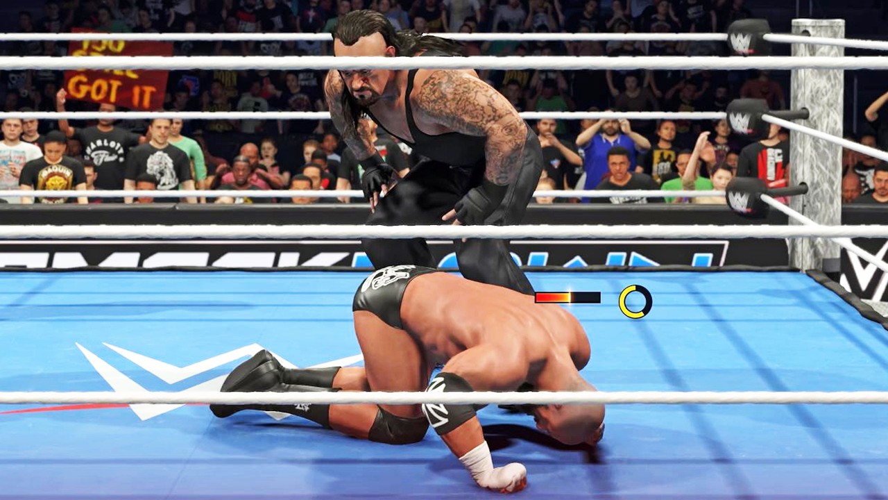 WWE 2K26 - Undertaker vs Triple H - Gameplay (PS5 UHD) [4K60FPS]