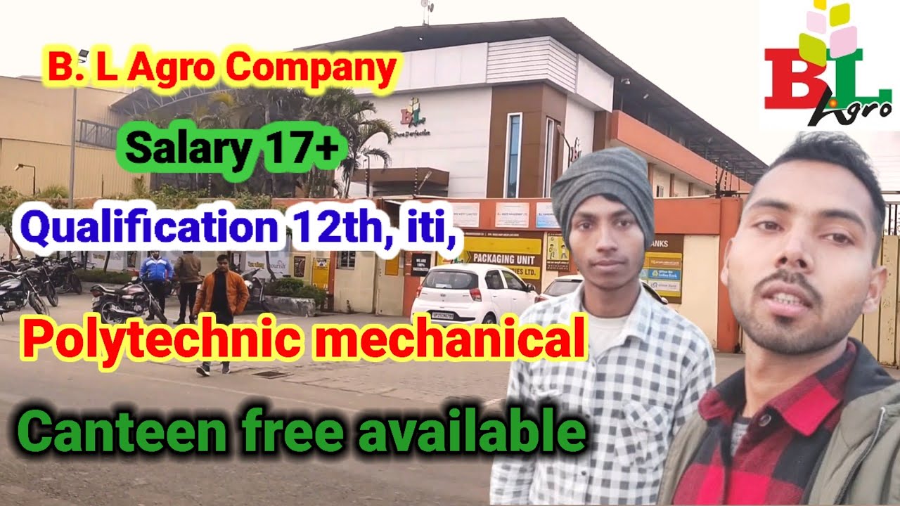 B.L Agro Industry ltd. Company/bareilly ki top company.