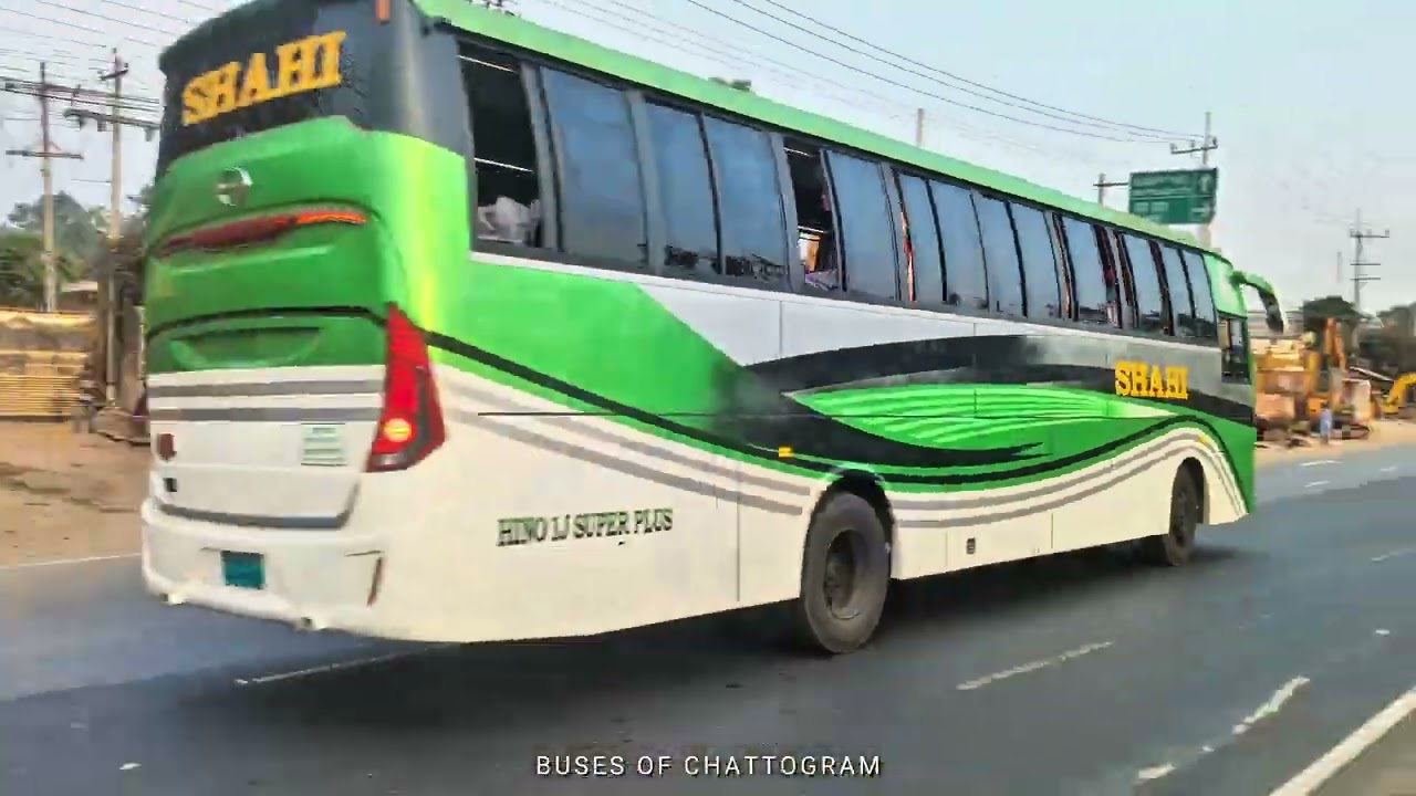 সিরিয়াল - Buses Of Chattogram
