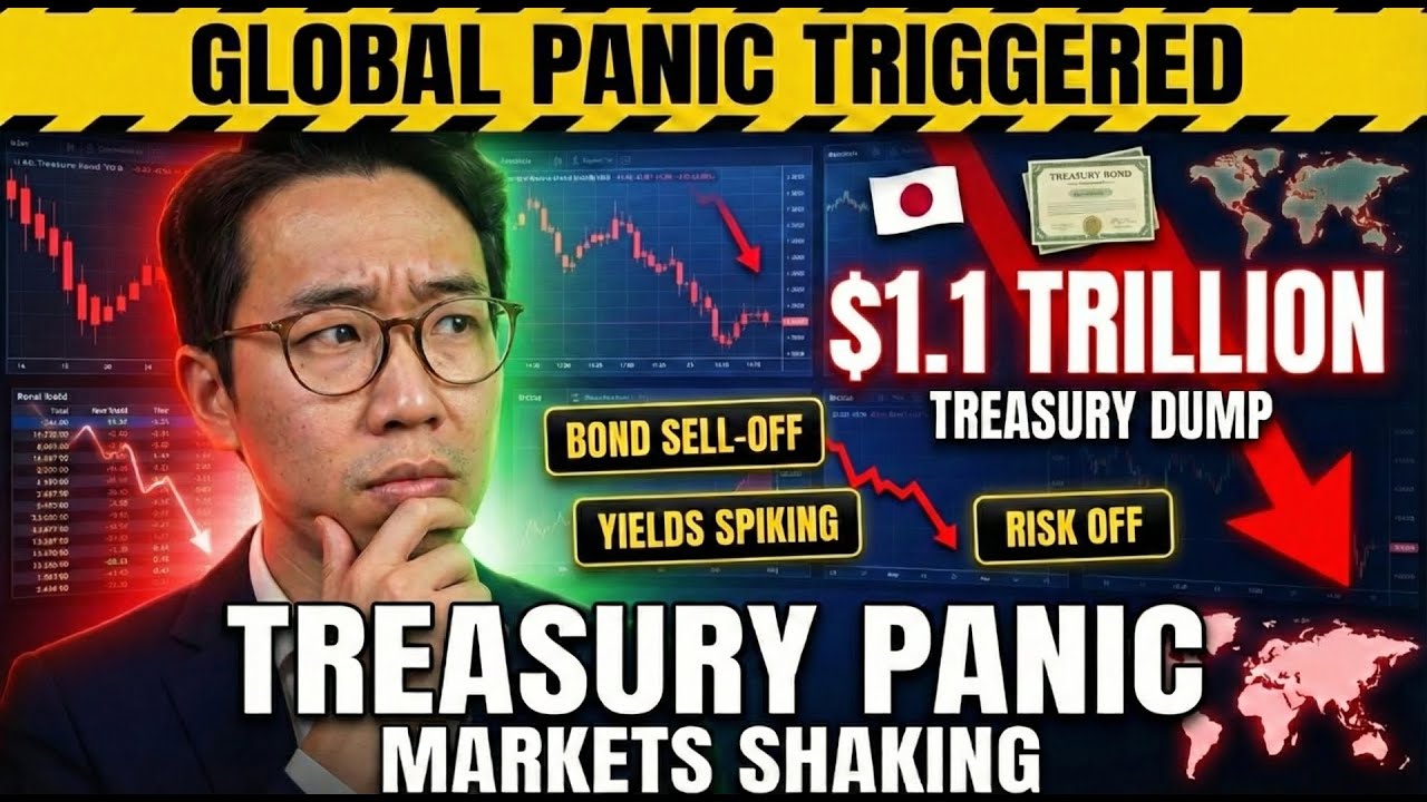 Japan's $1.1 Trillion Treasury DUMP Just Triggered