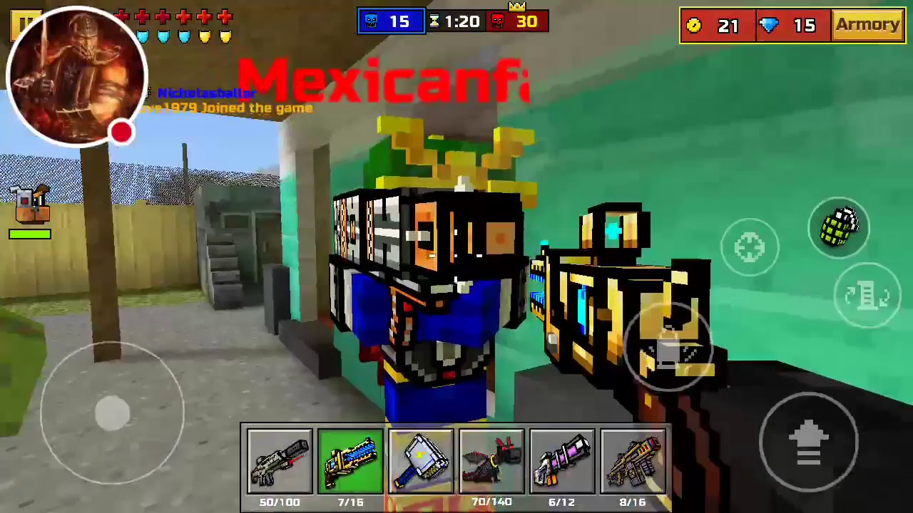My Pixel Gun 3D (Pocket Edition) Stream