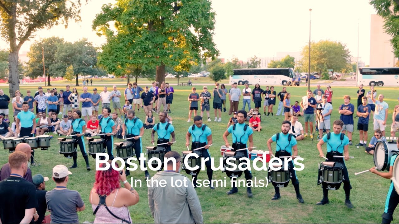 Boston Crusaders Drumline 2025 | Battery Lot Semi Finals