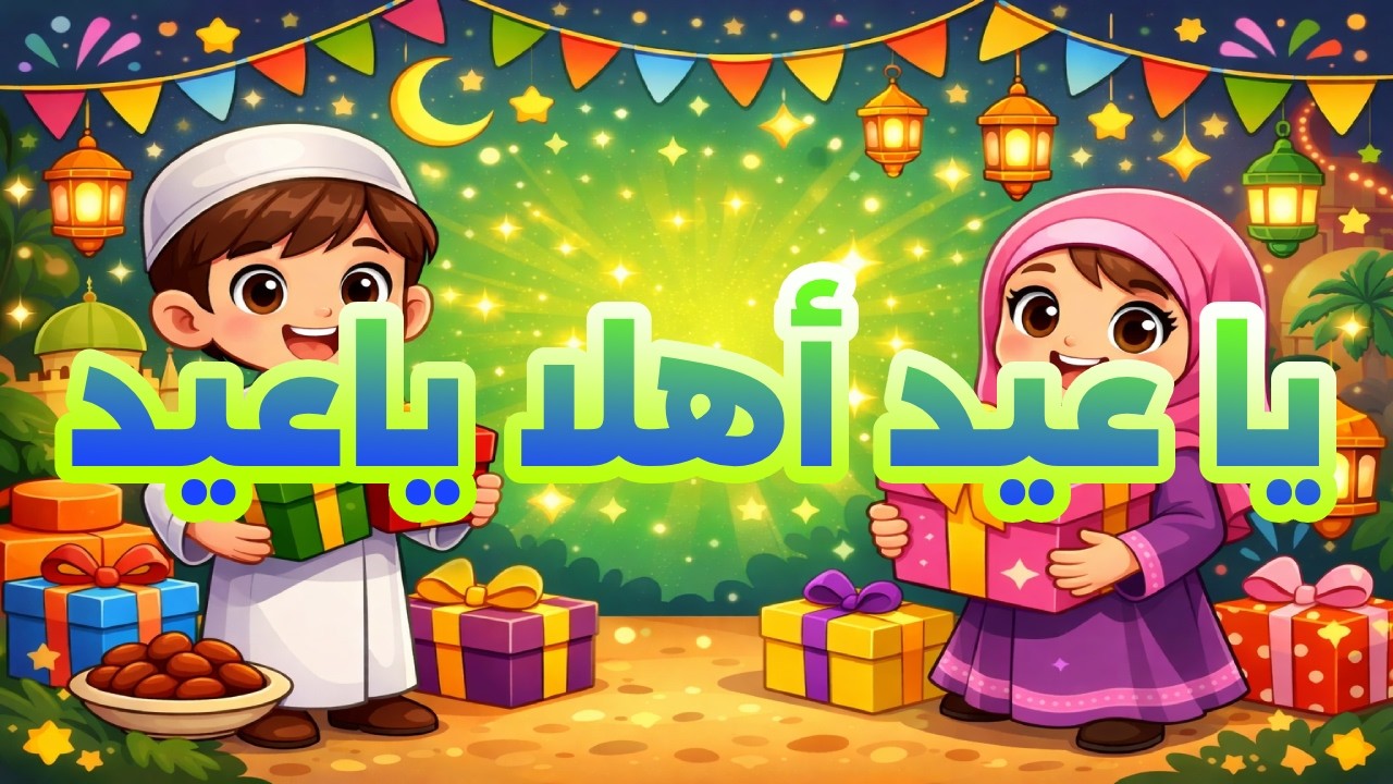 يا عيدُ أهلاً يا عيدْ (أغاني أطفال)