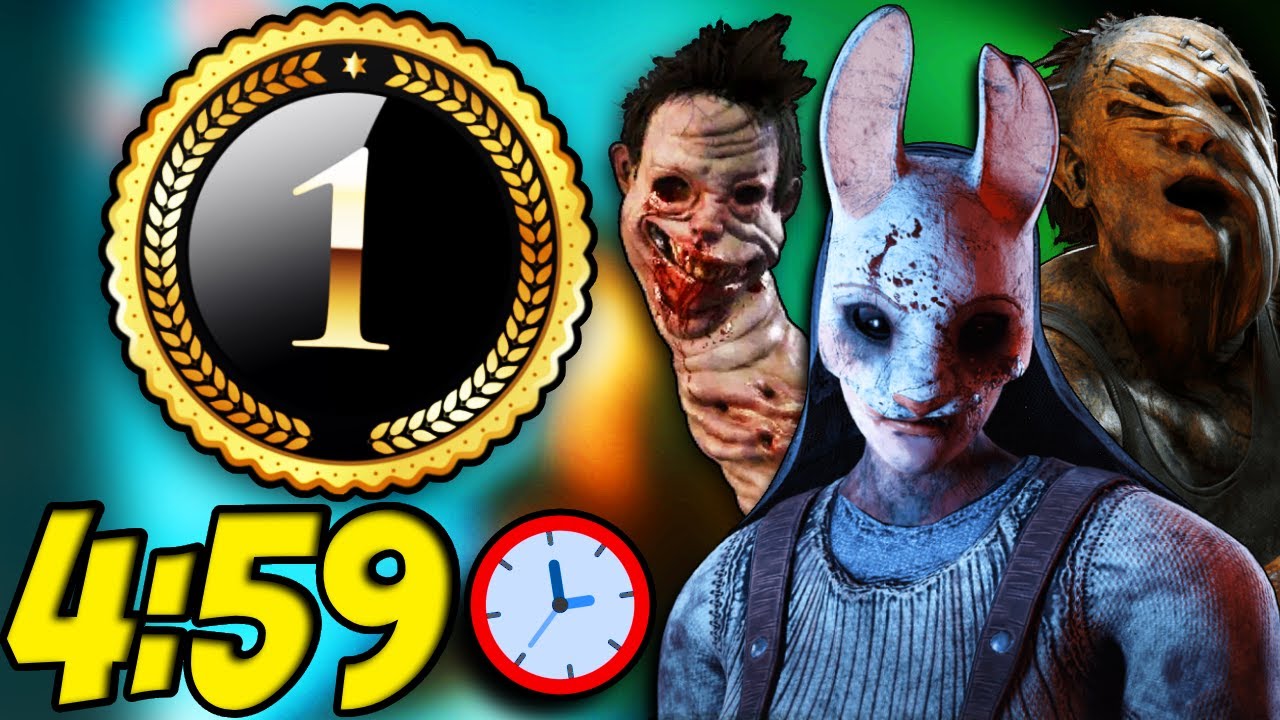 No llegan a 5 MINUTOS | Dead By Daylight