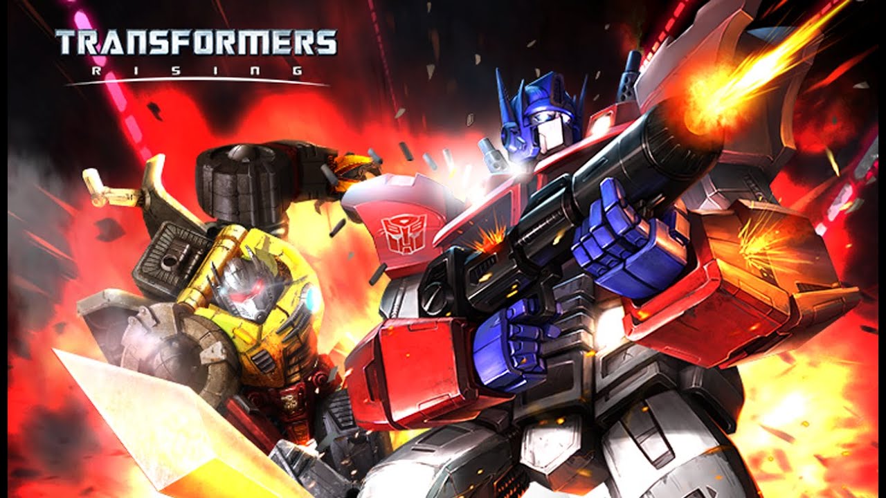 [HD] Transformers Rising Gameplay IOS / Android | PROAPK