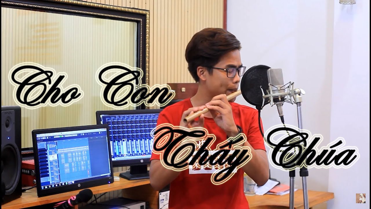 CHO CON THẤY CHÚA | SÁO TRÚC COVER