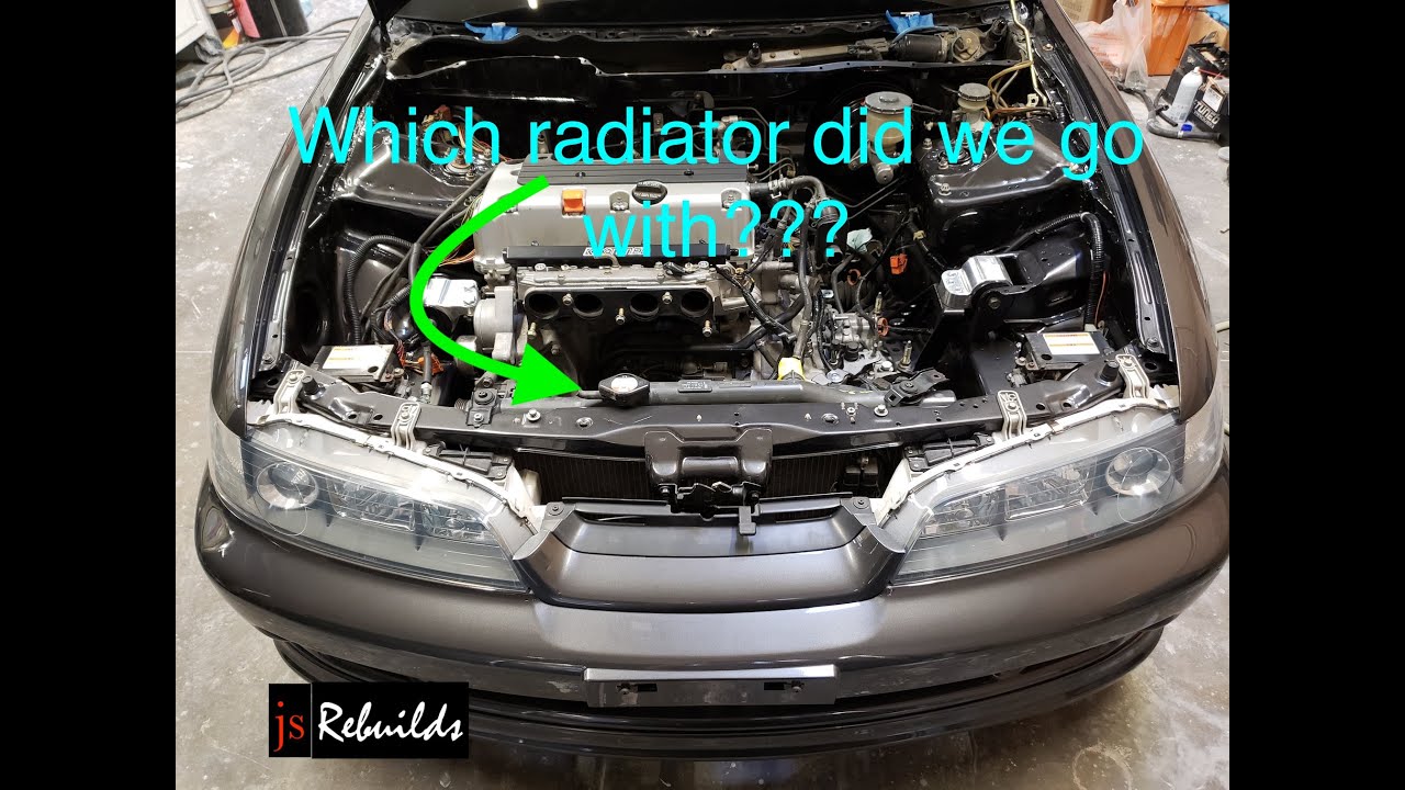 Which OEM radiator did we go with... K24 Swap (Part 1)