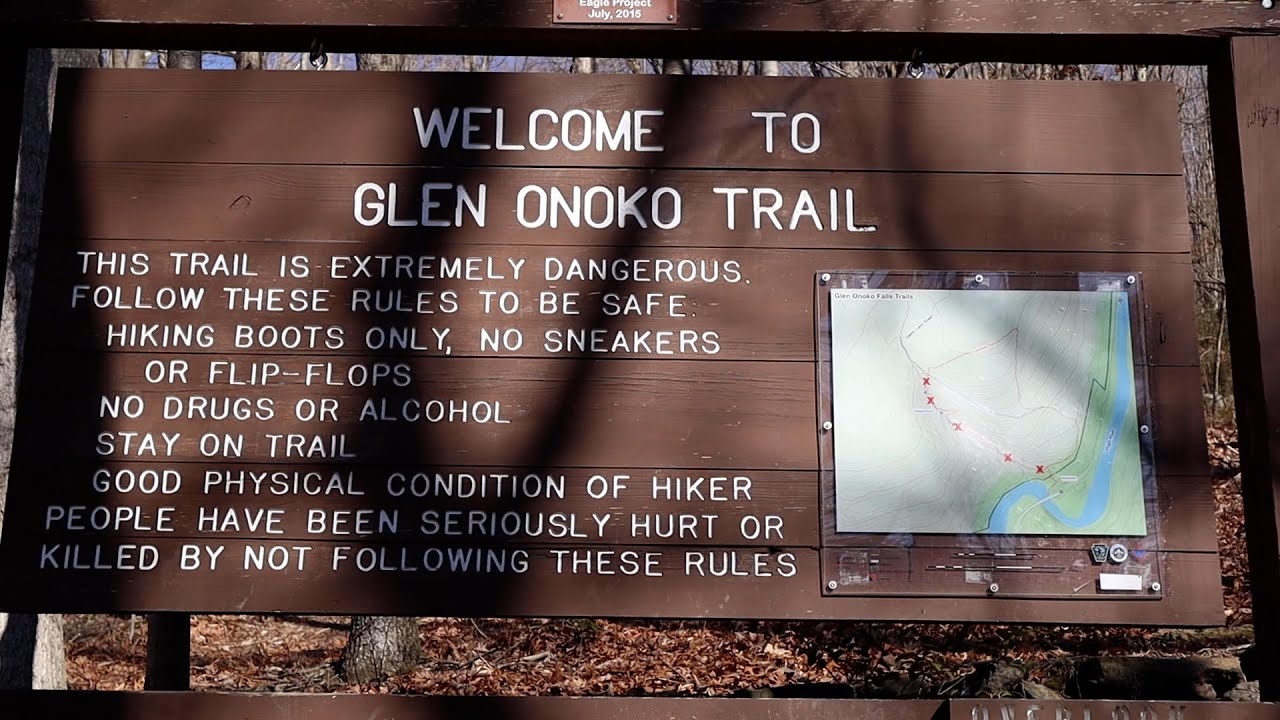 Glen Onoko Falls | trail hike