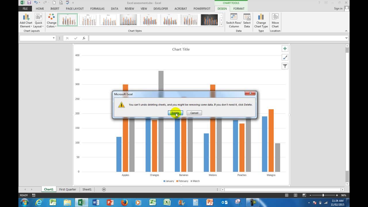 How to prepare for an Excel assessment test for job applications