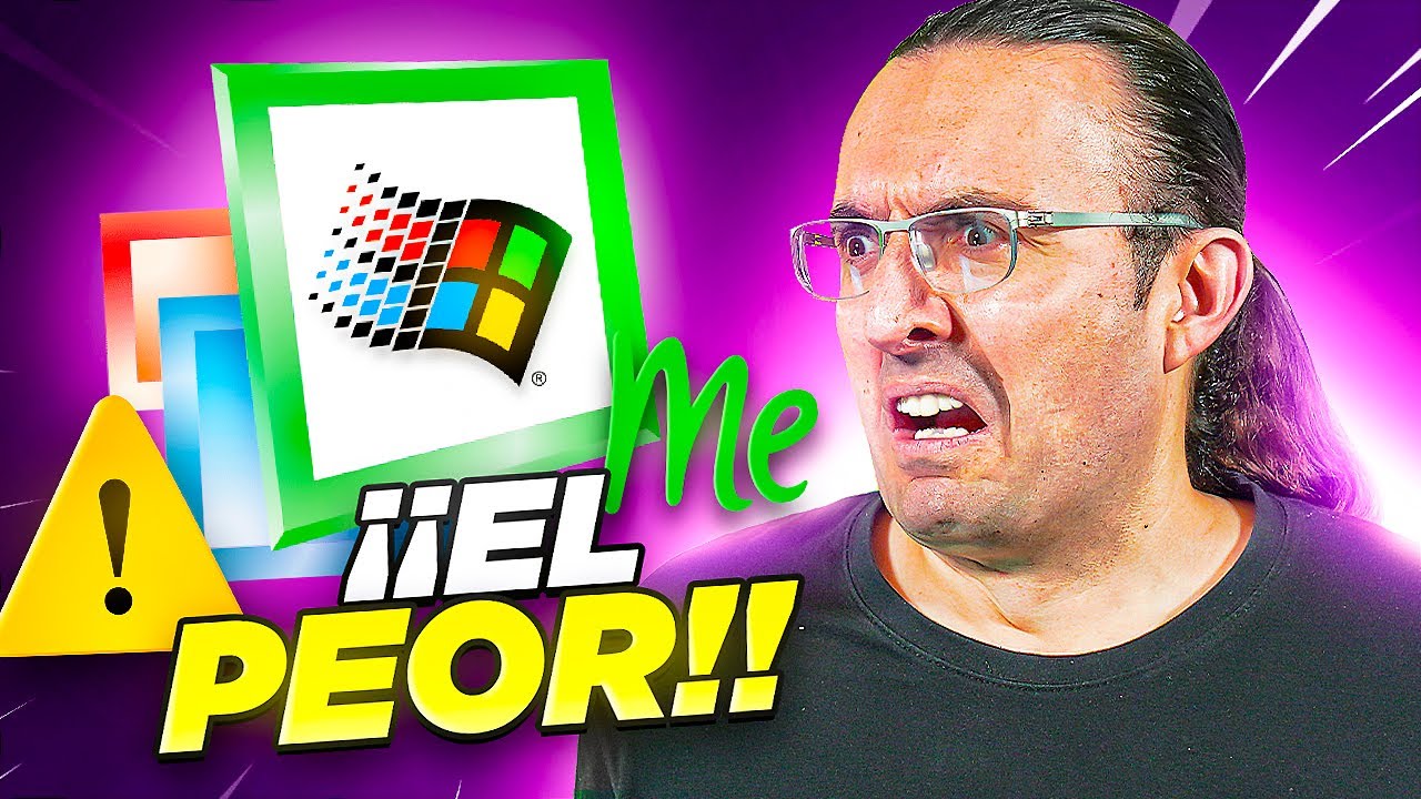 El PEOR Windows de la Historia CON DIFERENCIA