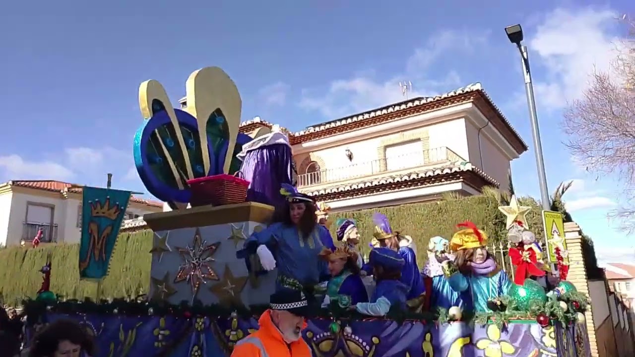 Cabalgata de Reyes 2026 en Ogíjares (Granada) 