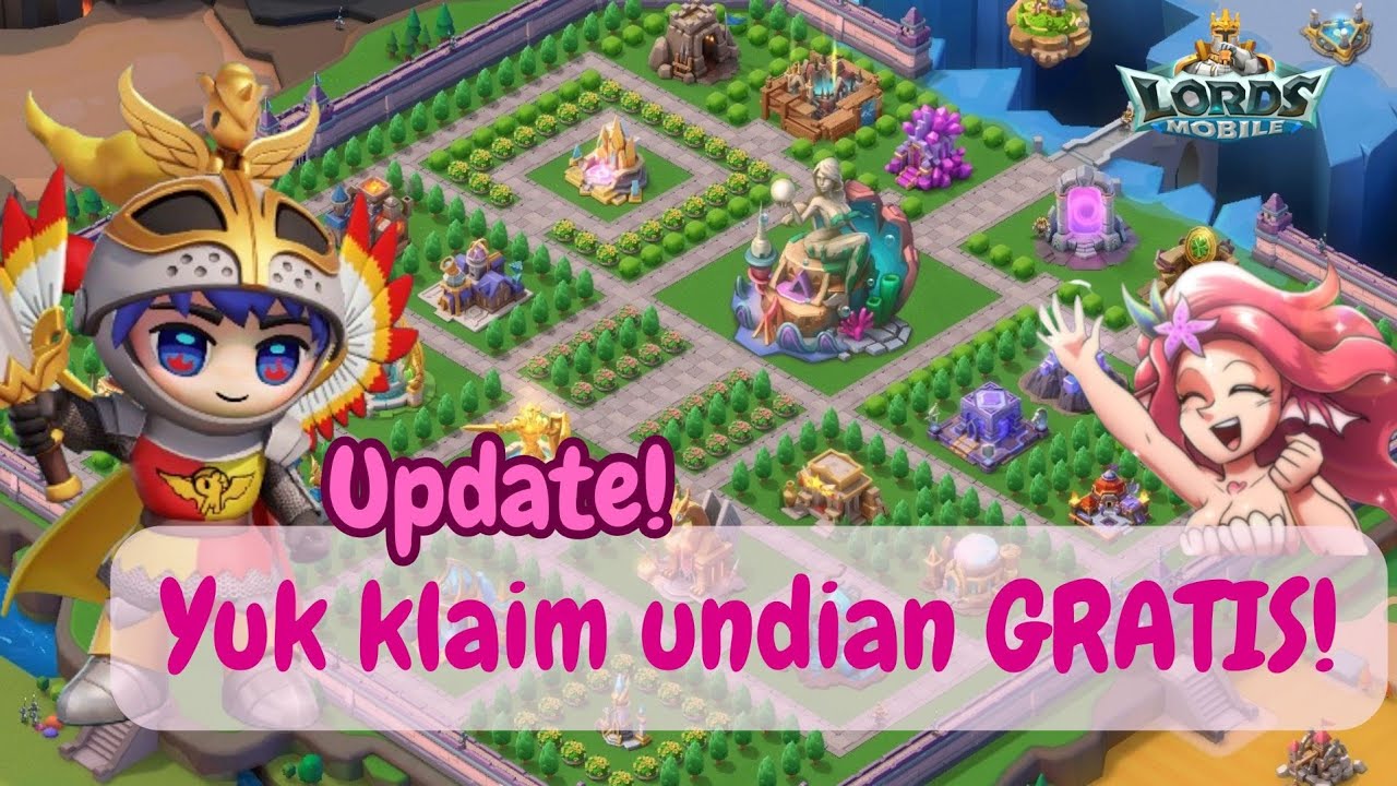 Yuk Klaim Undian Gratis! #lordsmobile