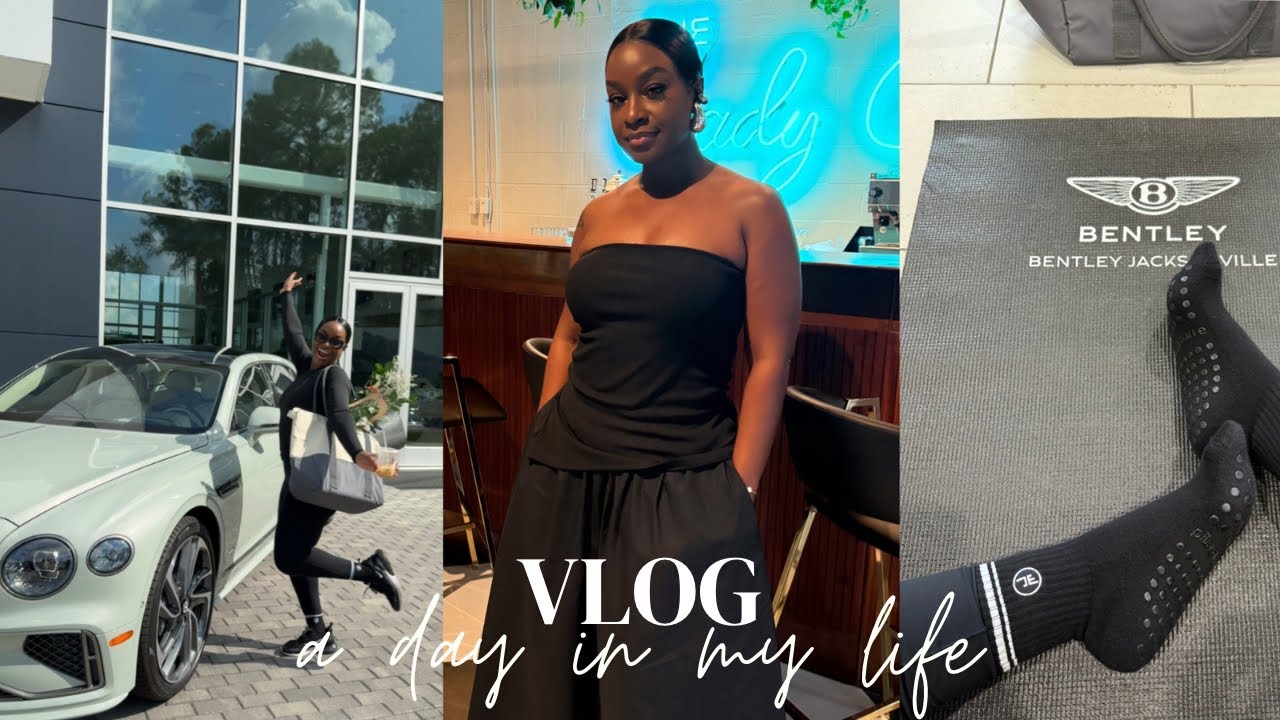VLOG | Пилатес на коврике, Новый Bentley 2026, Встреча с создателями, Семейный отдых, Mango Haul