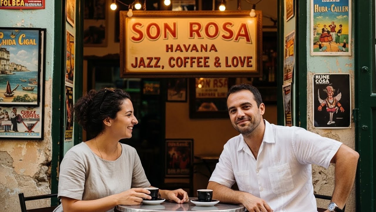 Havana, Caribe, and the Sound of Falling in Love 🎷 | Romantic Cuban Jazz